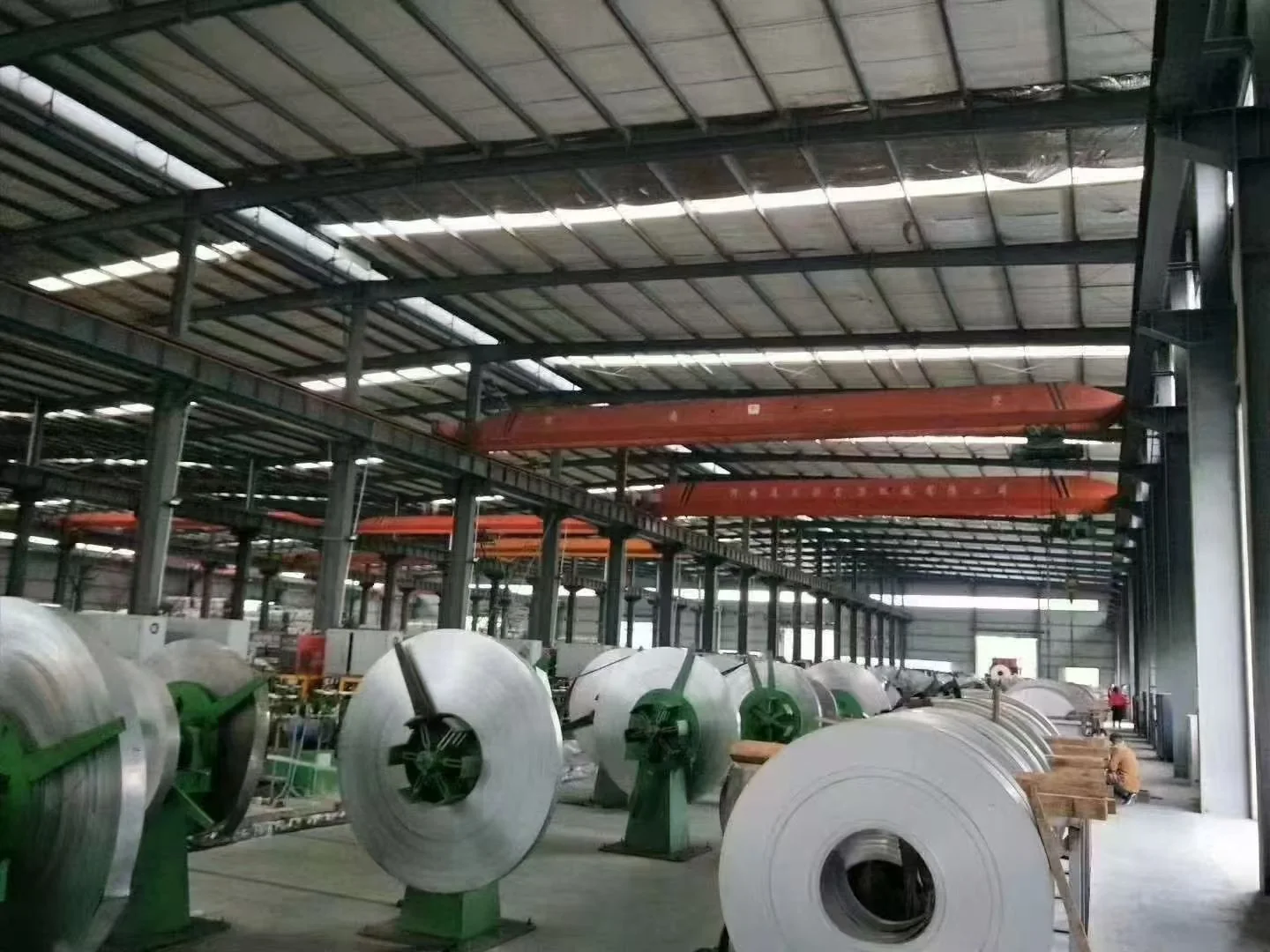 Inventario de bobina y fleje inoxidable